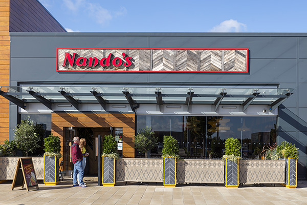 Nando's store front