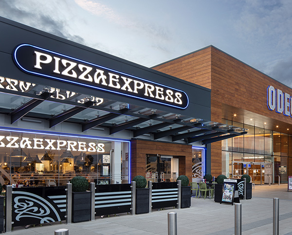PizzaExpress store front