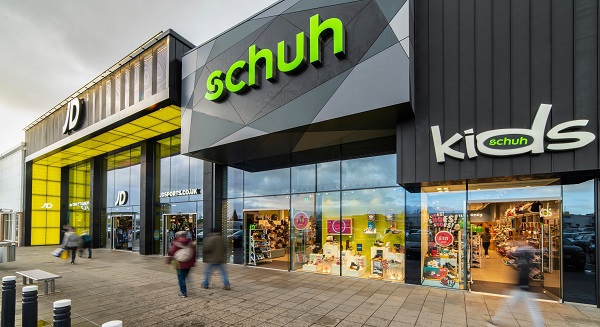 Photo of outside of Schuh