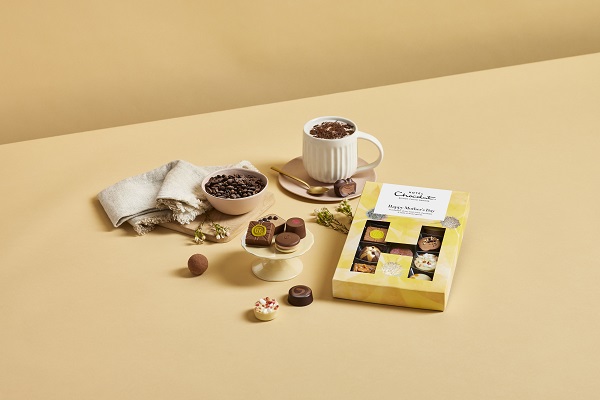 Giftsets from hotel chocolat